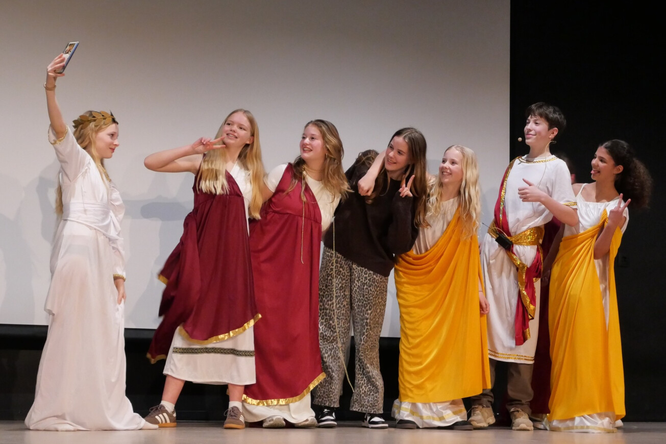 Metamorfose is het thema op de gymnasiumavond