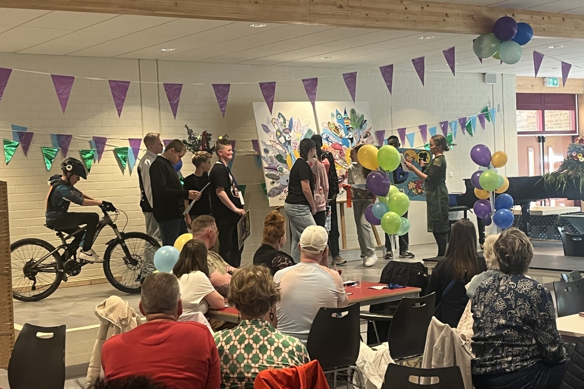 Praktijkonderwijs viert talenten op 'Trots-op-Dag'