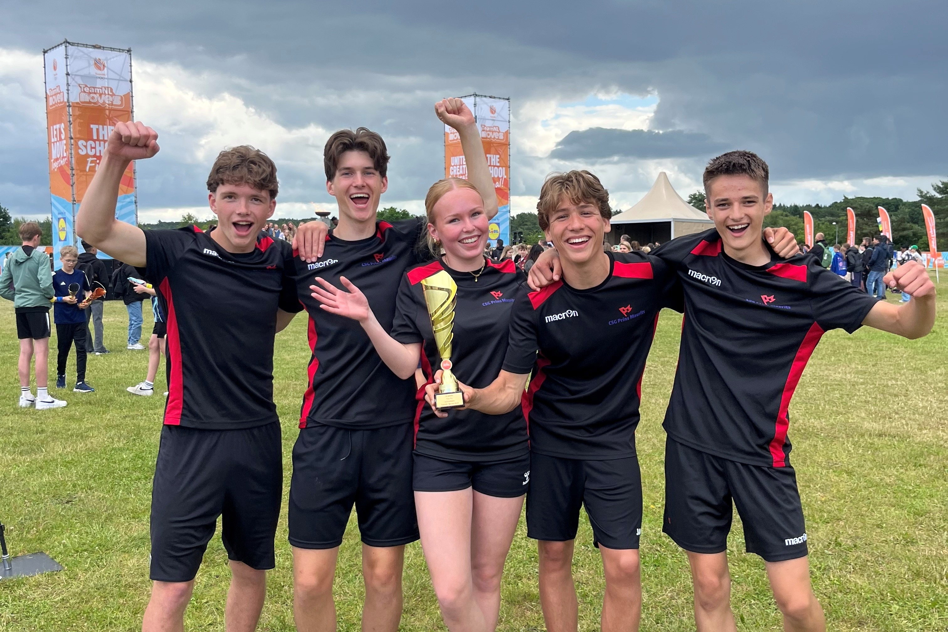 Leerlingen van de PM eerste schoolkampioen you.fo!