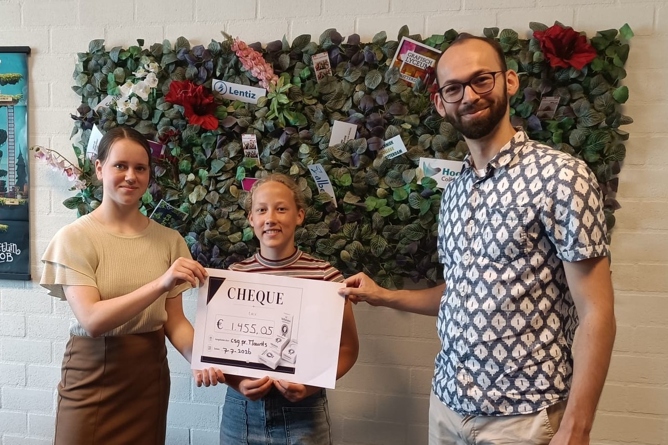 PM-leerlingen in actie voor vervolgde christenen