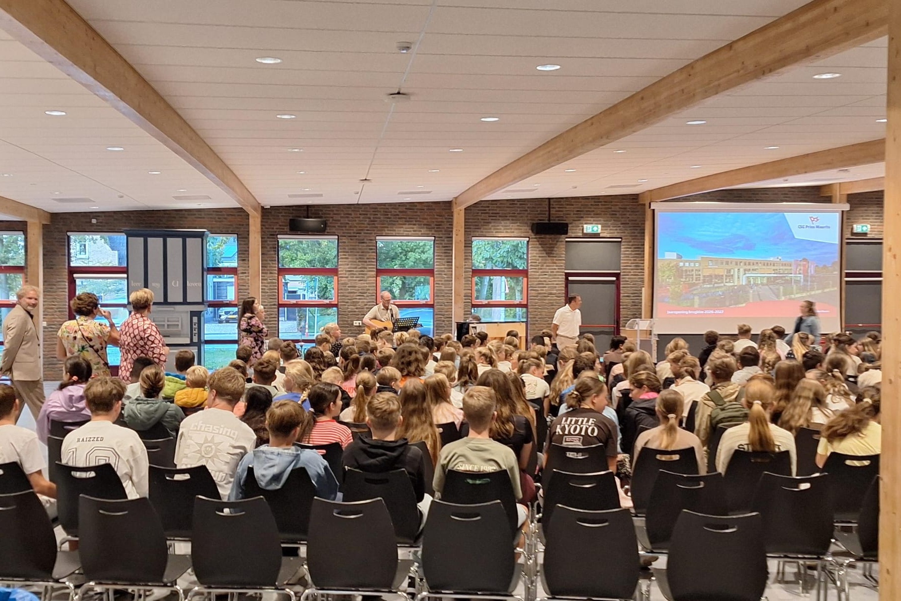 Nieuw schooljaar van start
