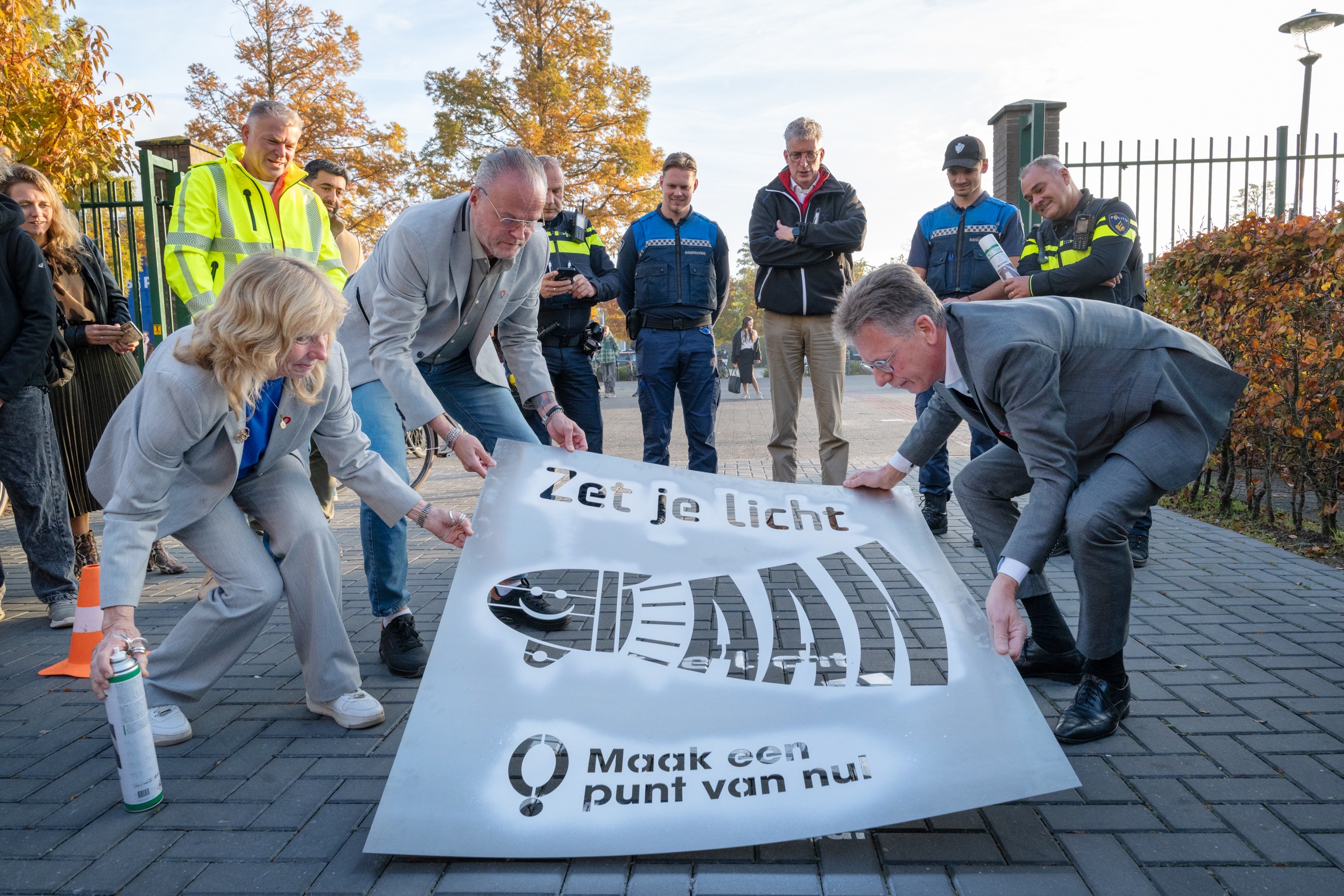 Campagne 'AAN in het donker' vraagt aandacht voor zichtbaarheid