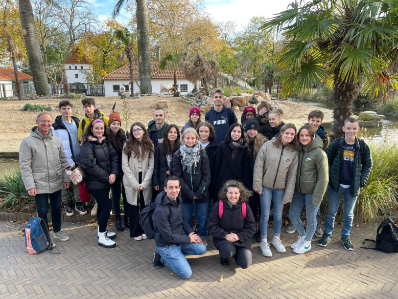 Een bezoek aan Artis met leerlingen