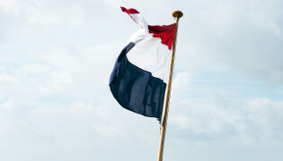 De Heere is mijn vlag/banier