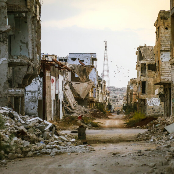 Chaos na val regime Syrië