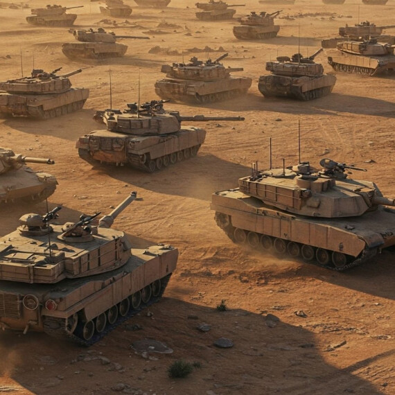 Militaire activiteit Egypte Sinaïregio: komt er oorlog?