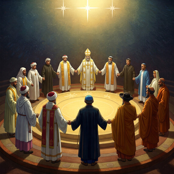 Religieus samenkomen Amsterdam - House of One