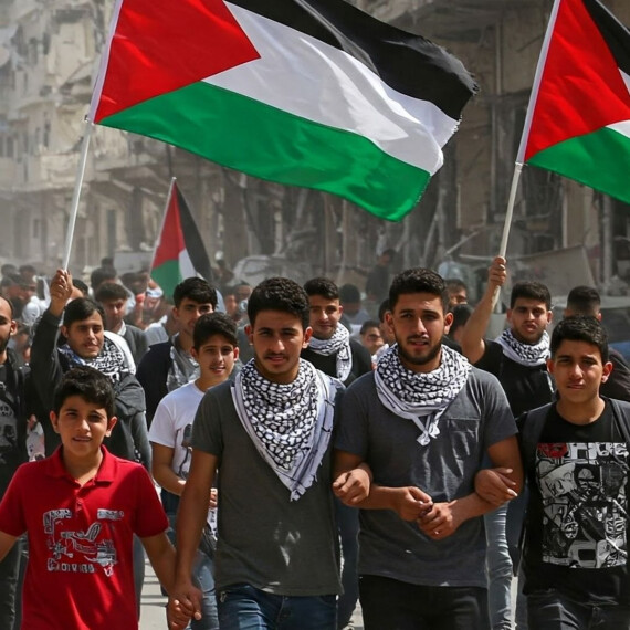 Gaza: demonstraties tegen Hamas nieuwe fase in