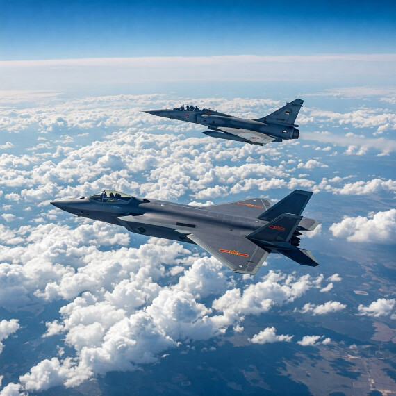 Gezamenlijke Egyptische en Chinese luchtoefening