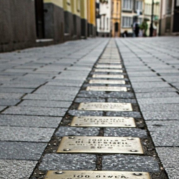 Stolpersteine vernield in Dordrecht