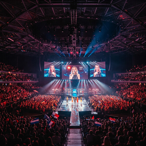 Songfestival begonnen - Israëlhaat viert opnieuw hoogtij