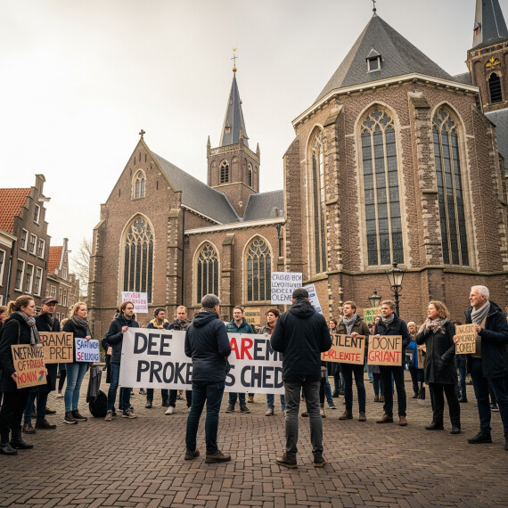 Hoe de grondwet niet wordt geëerd in Zaltbommel en Katwijk