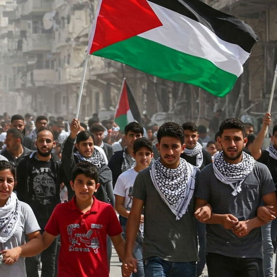 Grootste protest tegen Hamas in Gaza. Nederlandse media zwijgen