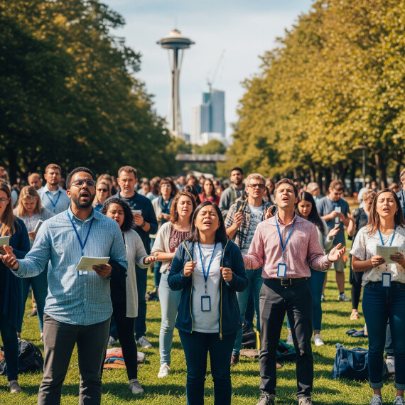 Christenen aangevallen tijdens outreach in Seattle