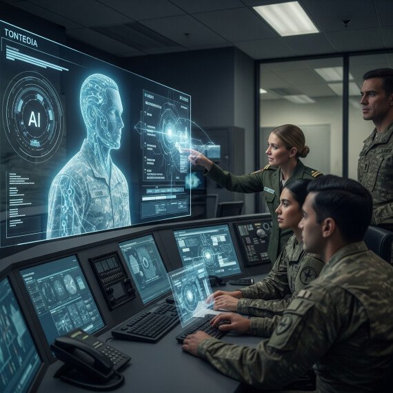 AI en het leger? Jazeker!