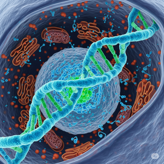 Wetenschappers mengen DNA van drie mensen voor baby