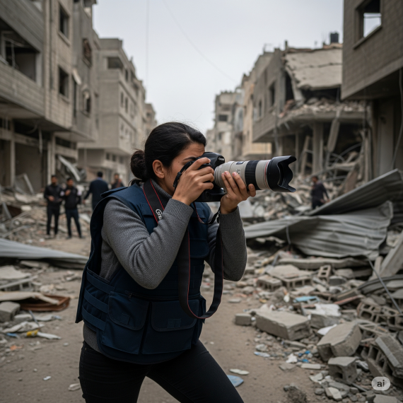 Propaganda in Gaza: Hoe persfoto's worden gemanipuleerd