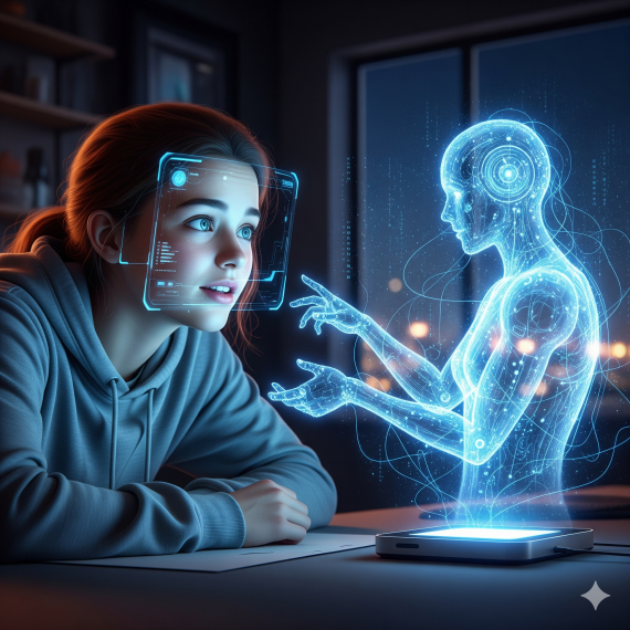 Tiener pleegt zelfmoord, AI schuldig?