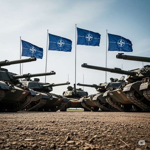 NAVO en Rusland - op weg naar oorlog!