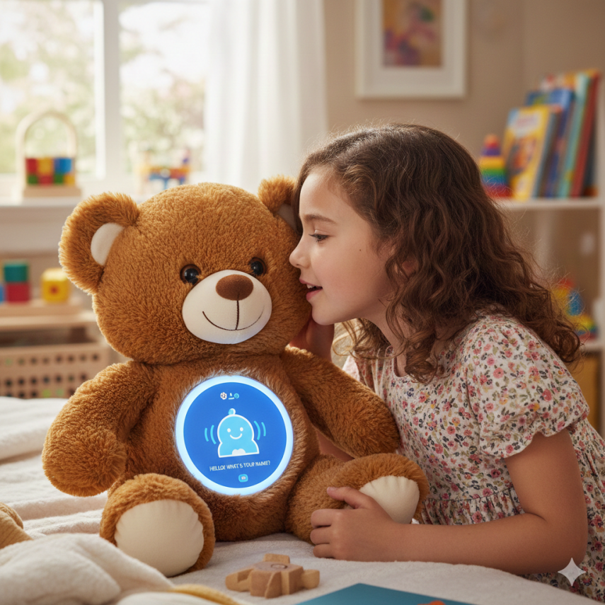 AI-speelgoed: niet ongevaarlijk