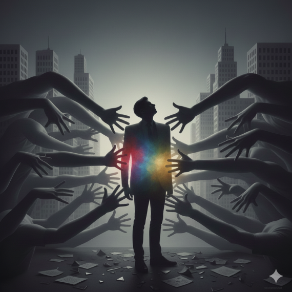 De dwingende druk van antichristelijke meningen