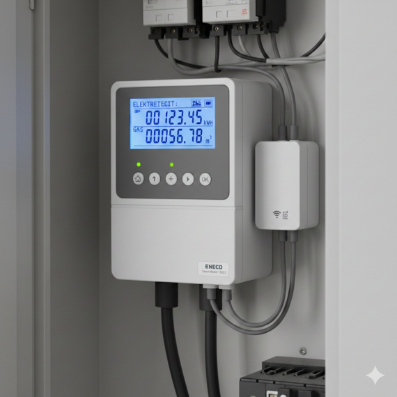 De slimme meter: het begin van het einde van onze vrijheid?