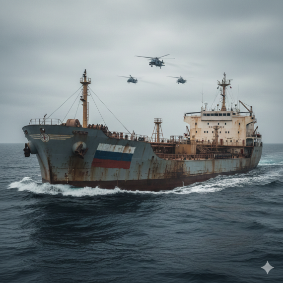 Rusland en de VS in rechtstreekse confrontatie op oceaan