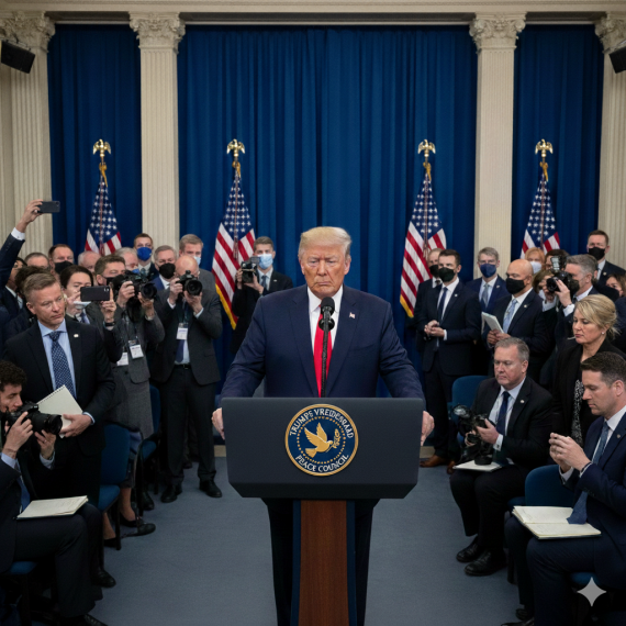 Toezeggingen Vredesraad voor Gaza