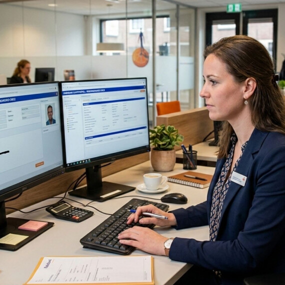 Jouw bankgegevens altijd gemonitord