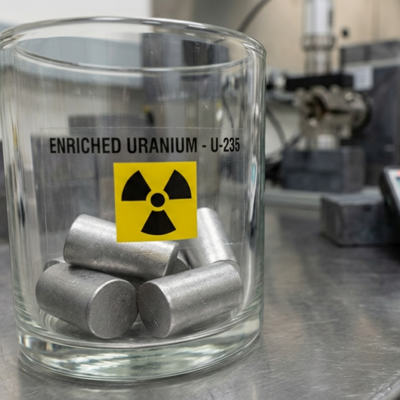 Iran - wie krijgt het uranium?