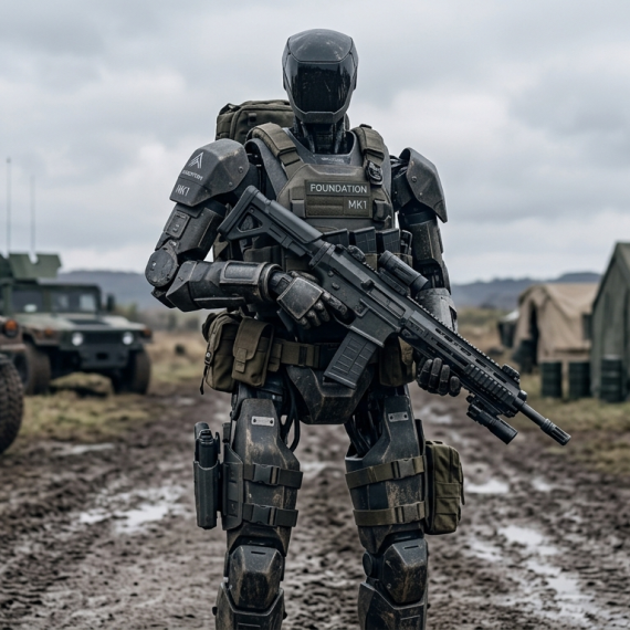 Robot-soldaten in Oekraïne