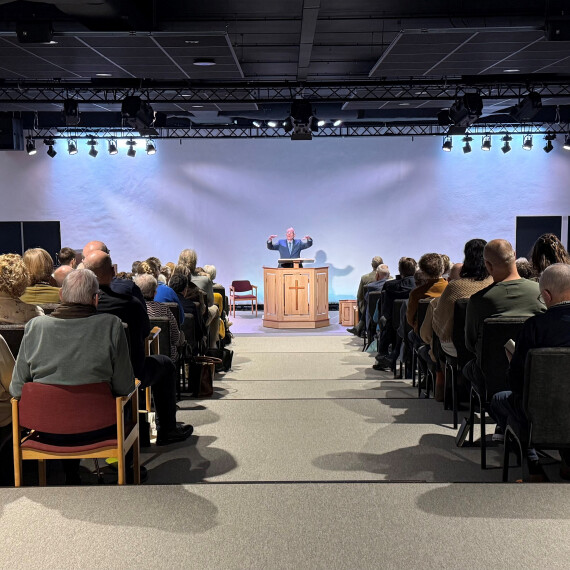 Mededeling samenkomsten kapelgemeenschap Amersfoort