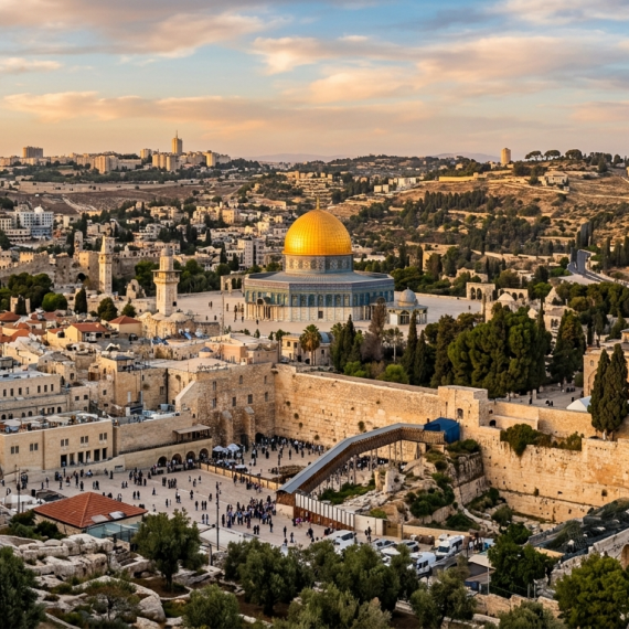 Goedkeuring bouw Amerikaanse ambassade in Jeruzalem