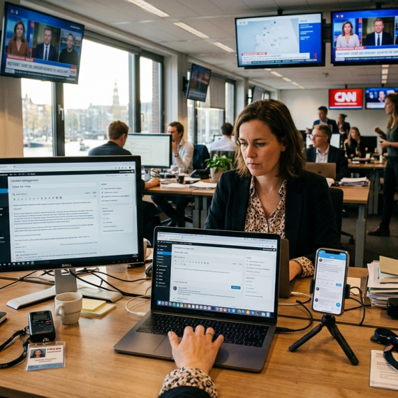 Christen bashen gaat door. Opnieuw weer duidelijk: NOS niet neutraal