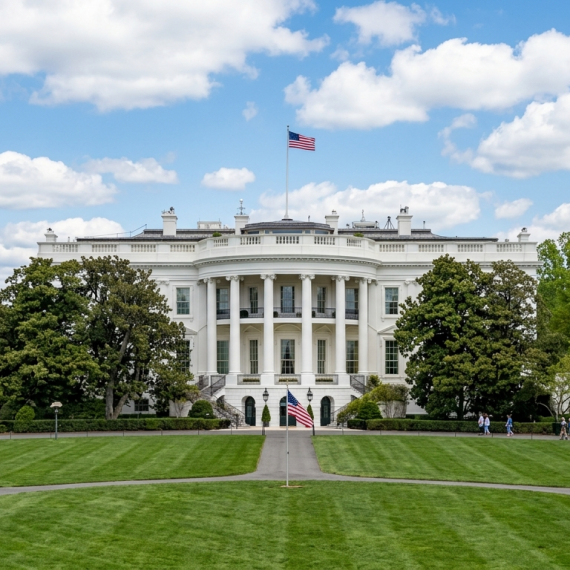 Witte Huis pastor vergelijkt Trump met Jezus