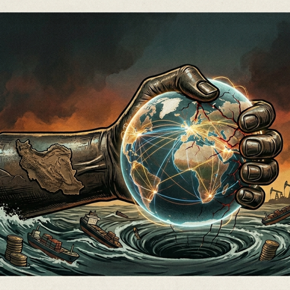 Meningen Iran verdeeld, economie slachtoffer