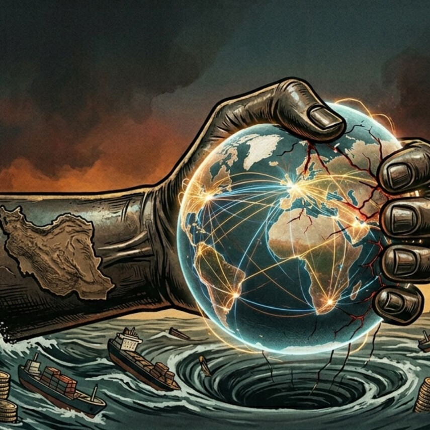 Meningen Iran verdeeld, economie slachtoffer