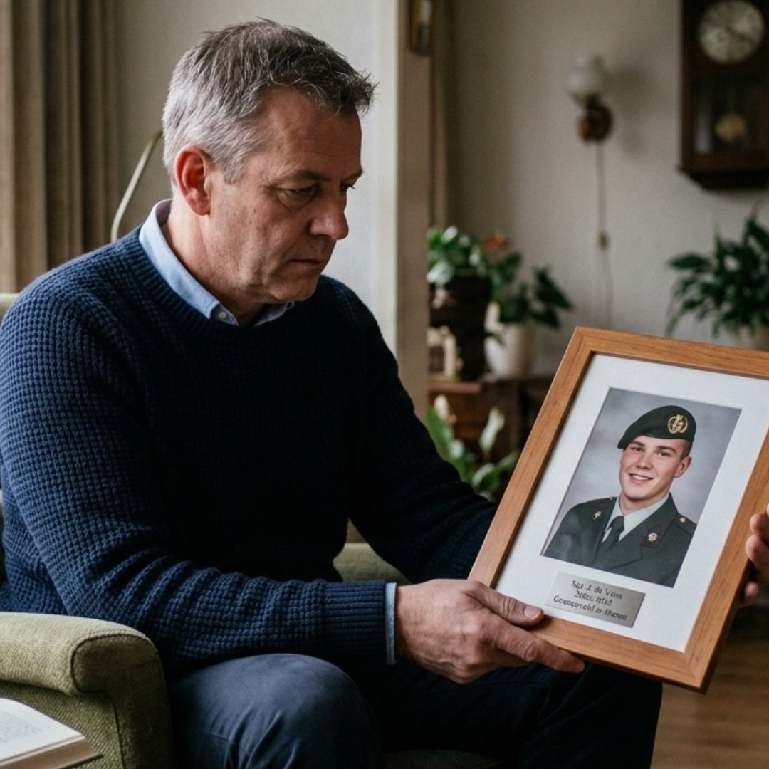 Een vader tussen de lijkzakken — en de wereld die verlangt naar een sterke leider