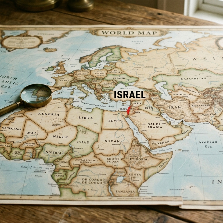 Wanneer de wereld zich aan Israël vertilt