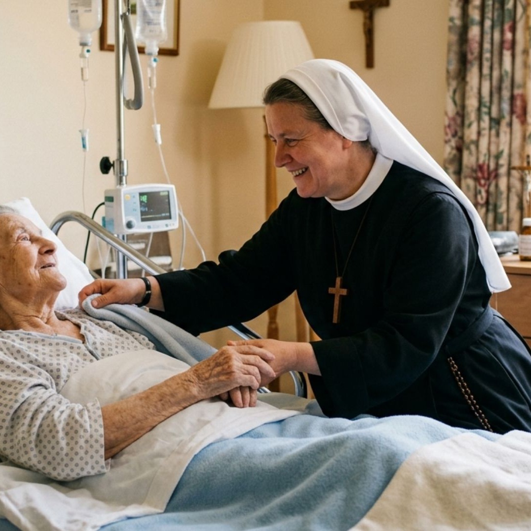 Woke in de praktijk: Nonnen moeten eeuwoude kankerzorg stoppen?