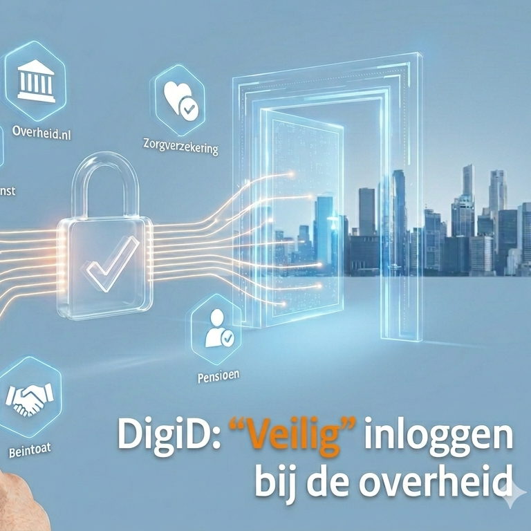 DigiD waarschijnlijk toch in Amerikaanse handen