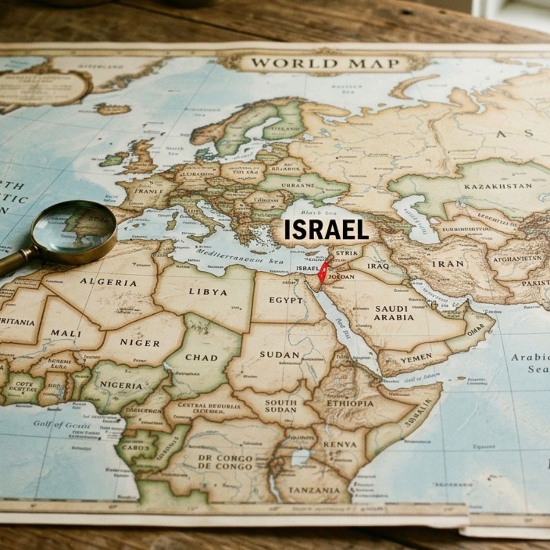 Wanneer de wereld zich aan Israël vertilt