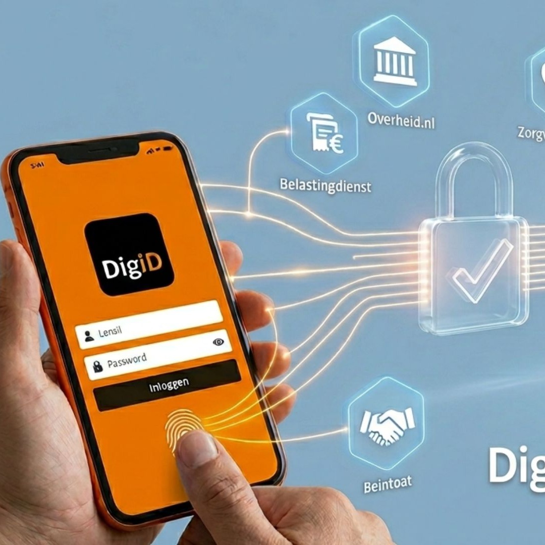 DigiD waarschijnlijk toch in Amerikaanse handen