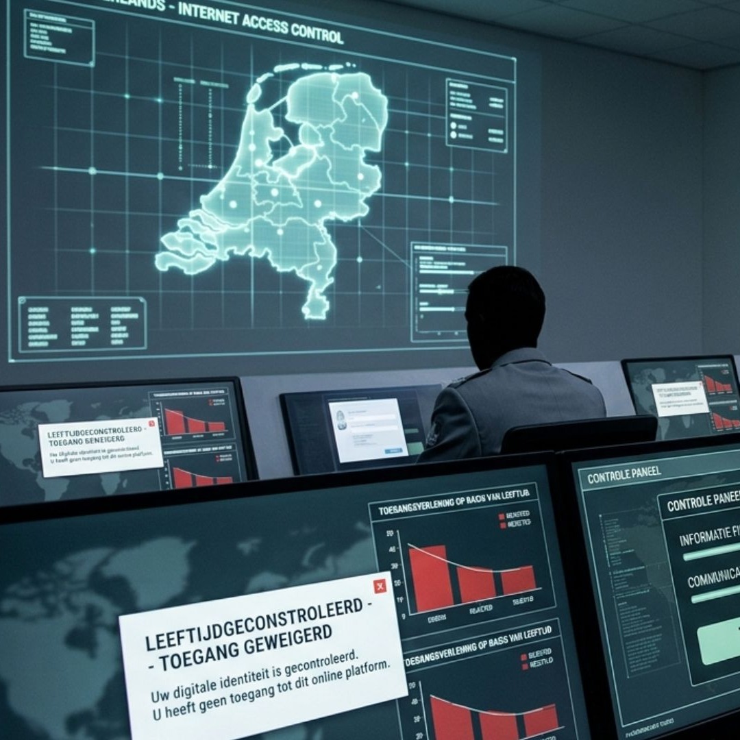 Leeftijdsverificatie op internet opstap naar digitale overheidscontrole