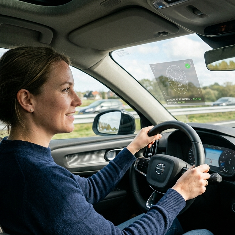 Bestuurders middels camera’s gecontroleerd in eigen auto