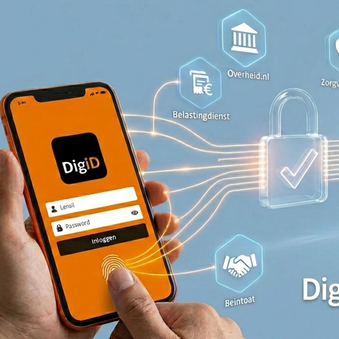 Solvinity wordt én Amerikaans én blijft het bedrijf achter DigID