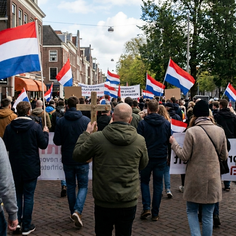 Sinds wanneer zijn christelijke waardes ineens extreem-rechts?