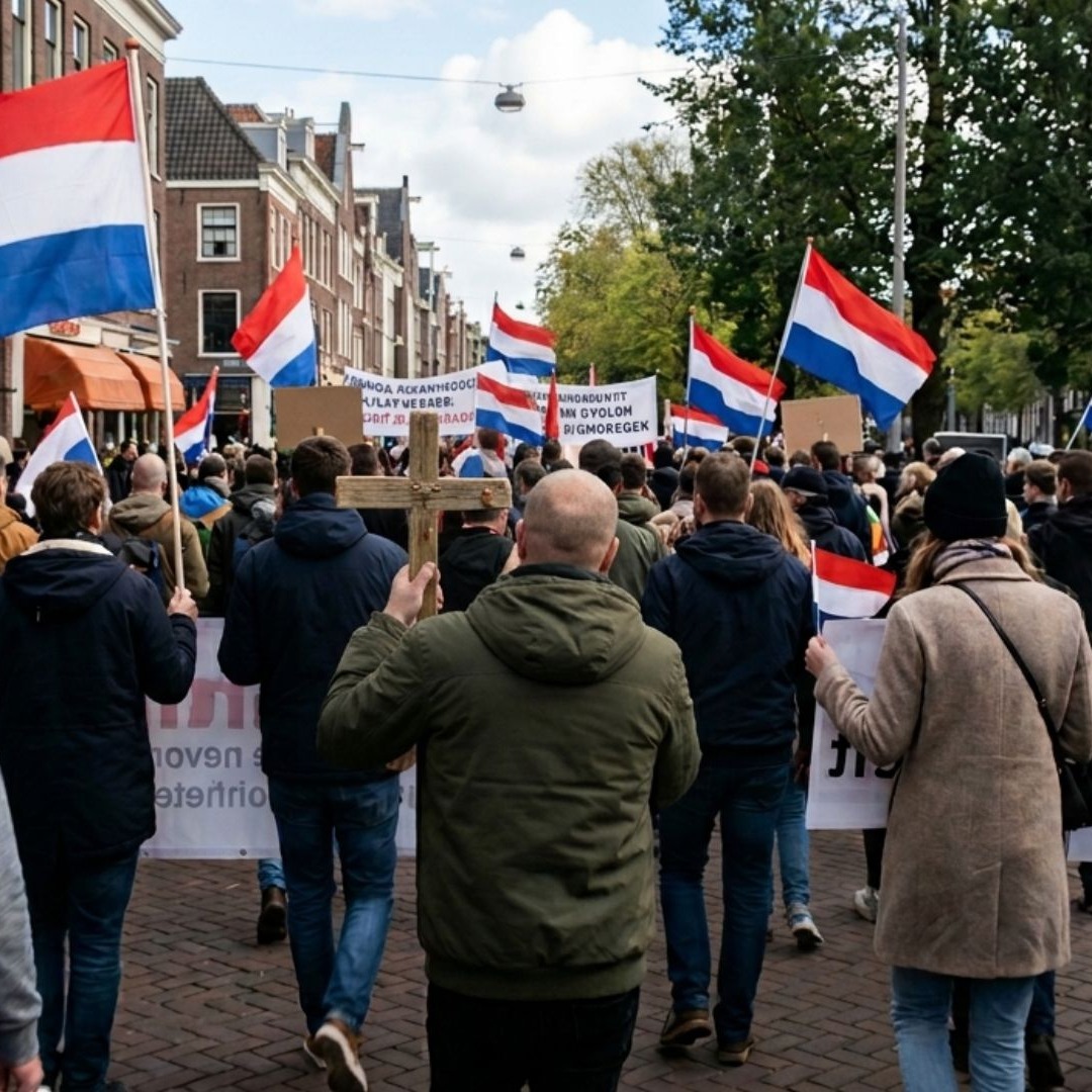 Sinds wanneer zijn christelijke waardes ineens extreem-rechts?