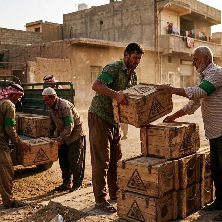 Hamas bereidt zich voor op nieuwe oorlog
