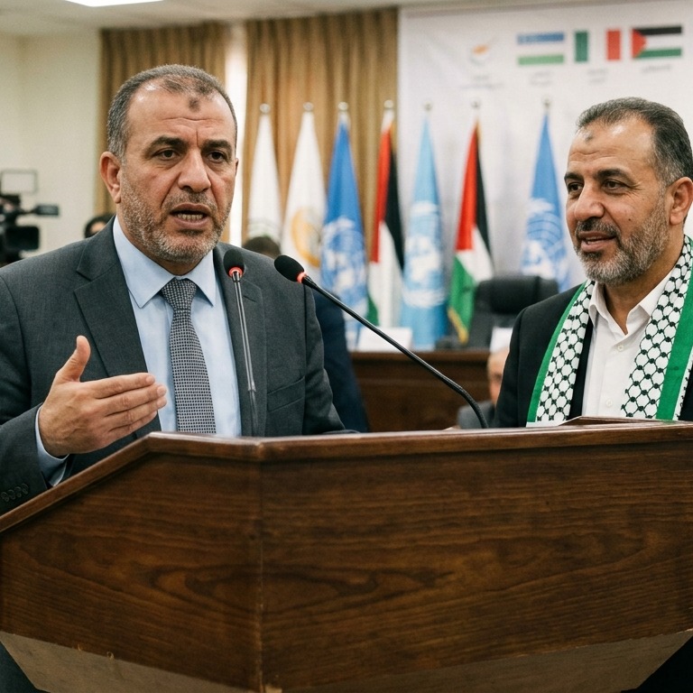 Hamas geeft misschien bestuur op, maar is nog steeds niet bereid wapens op te geven